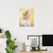 Blonde Woman Poster (Heimbüro)