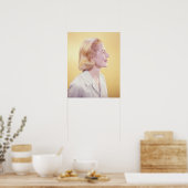 Blonde Woman Poster (Küche)