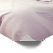 Blonde Woman Poster (Ecke)