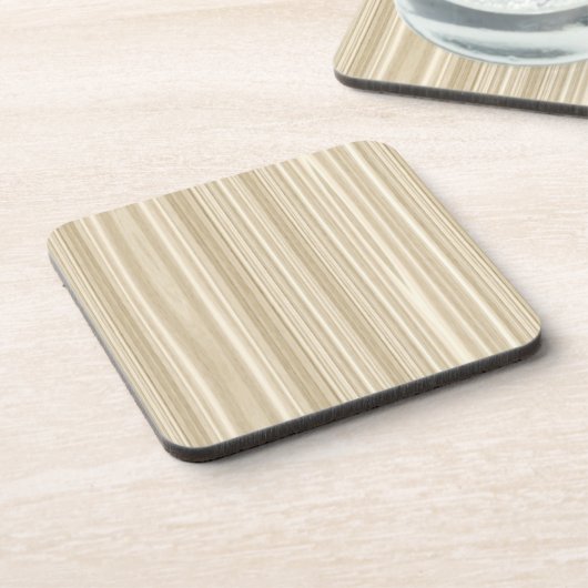 Blonde Wood Getränkeuntersetzer (Linke Seite)