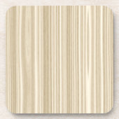 Blonde Wood Getränkeuntersetzer (Vorderseite)