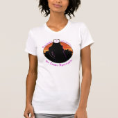 Blonde Zombie-Apokalypse-Detail-Shirts T-Shirt (Vorderseite)