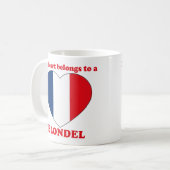 Blondel Kaffeetasse (Vorderseite Links)