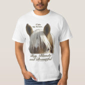 Blonder Belgier T-Shirt (Vorderseite)