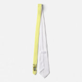 Blonder Jungen-Rockstar Krawatte (Rückseite)