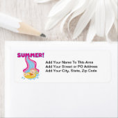 Blonder Mädchen-Sommer (Insitu)