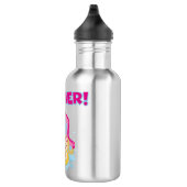 Blonder Mädchen-Sommer Trinkflasche (Rechts)