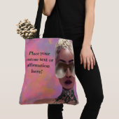 Blonder Melanin-Beeren-Schönheits-Kunst-Regenbogen Tasche (Von Nahem)