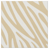 Blonder neutraler Zebra Stoff (Nahaufnahme)