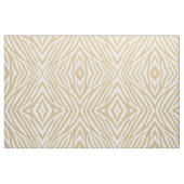 Blonder neutraler Zebra Stoff (Fat Quarter (45,7 x 55,9 cm))