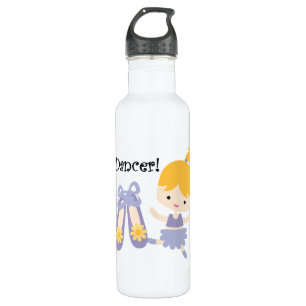 Blonder Tänzer Trinkflasche