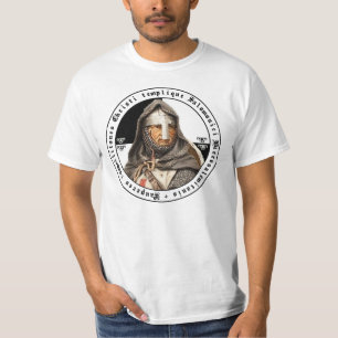 Blonder Templer T-Shirt