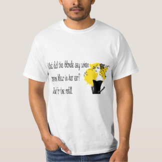 Blonder Witz T - Shirt