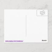 Blondes & Brunettes Postkarte (Rückseite)