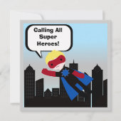 Blondes Einladung (Vorderseite)