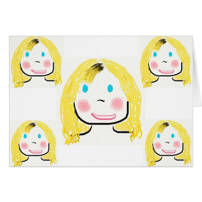 Blondes Haar Amy (Fliese) THC (Vorderseite (Horizontal))