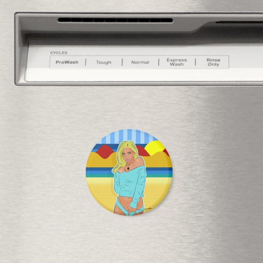 blondes have more fun magnet (In Situ (Geschirrspüler))