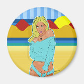 blondes have more fun magnet (Vorne)