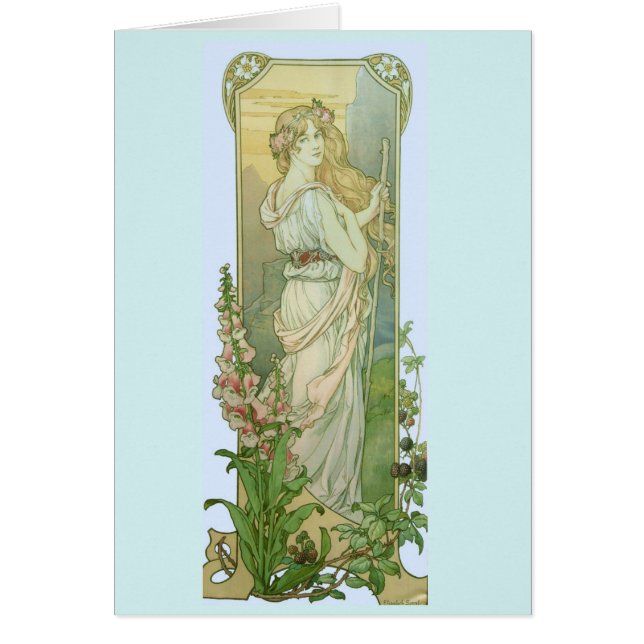 Blondes Mädchen im Weiß (Vorne)