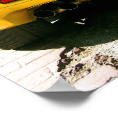 Blondes Poster (Ecke)