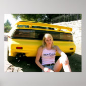 Blondes Poster (Vorne)