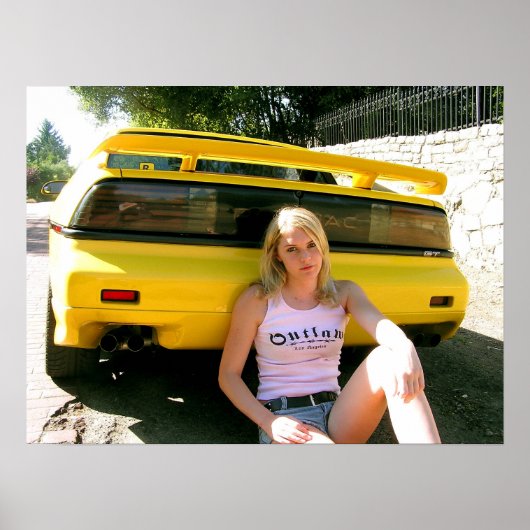 Blondes Poster (Vorne)