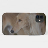 Blondes Saluki Case-Mate iPhone Hülle (Rückseite (Horizontal))