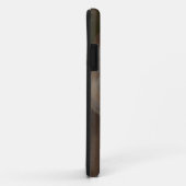 Blondes Saluki Case-Mate iPhone Hülle (Hinten/Rechts)