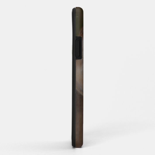 Blondes Saluki Case-Mate iPhone Hülle (Hinten/Rechts)