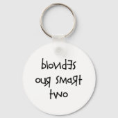 BLONDES UNSERES KLEINEN ZWEI SCHLÜSSELANHÄNGER (Vorderseite)