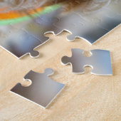 Blondes Yorkshire Terrier Puzzle (Seite)