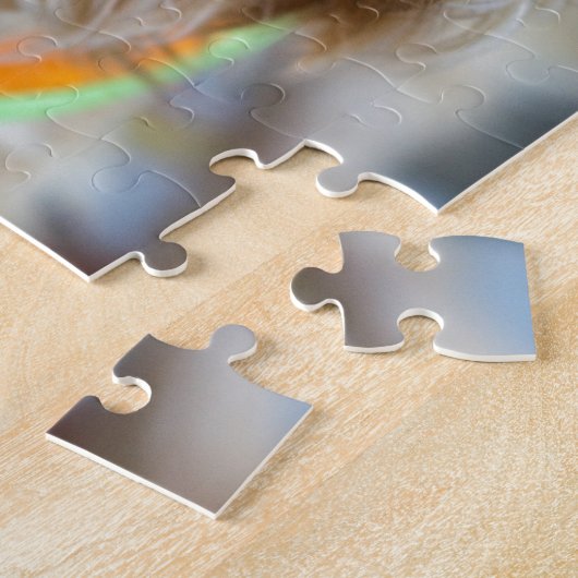 Blondes Yorkshire Terrier Puzzle (Seite)