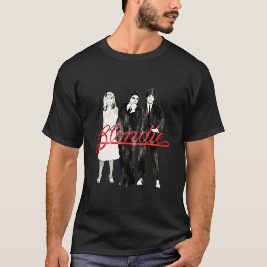 Blondie 1 T-Shirt (Vorderseite)