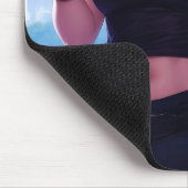Blondie Bangs Back Mousepad (Ecke)