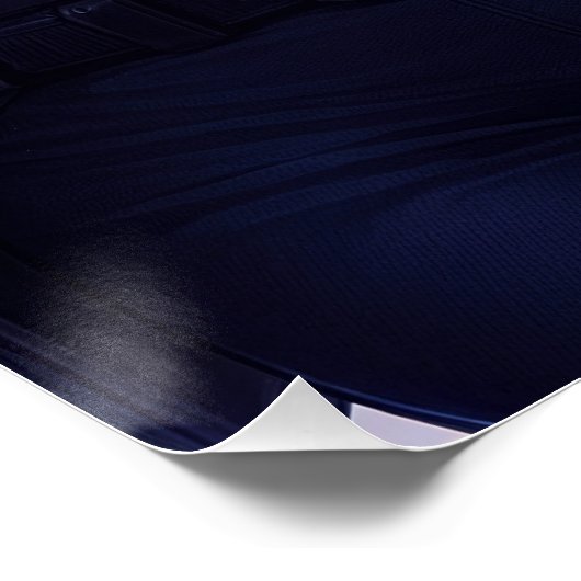 Blondie Bangs Back Poster (Ecke)