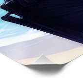 Blondie Bangs Back Poster (Ecke)