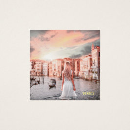 Blondie im romantischen Venedig