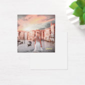 Blondie im romantischen Venedig (Schreibtisch)