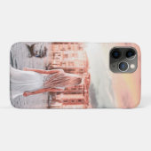 Blondie im romantischen Venedig Case-Mate iPhone Hülle (Rückseite (Horizontal))