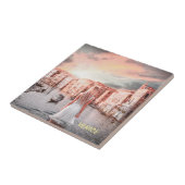 Blondie im romantischen Venedig Fliese (Seite)