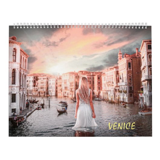 Blondie im romantischen Venedig Kalender (Titelbild)