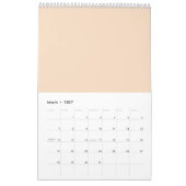 Blondie im romantischen Venedig Kalender (Mär 2027)