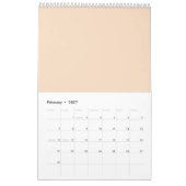 Blondie im romantischen Venedig Kalender (Feb 2027)