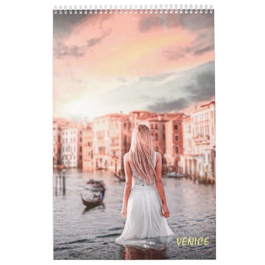 Blondie im romantischen Venedig Kalender (Titelbild)