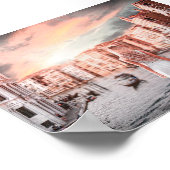 Blondie im romantischen Venedig Poster (Ecke)