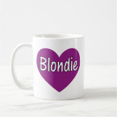 Blondie Kaffeetasse (Links)