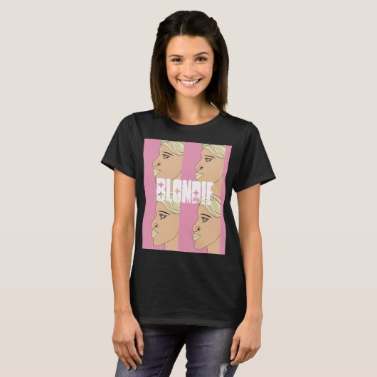 Blondie - TShirt (Vorne ganz)