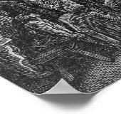 Blondin bei Shoreditch Poster (Ecke)