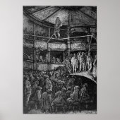 Blondin bei Shoreditch Poster (Vorne)