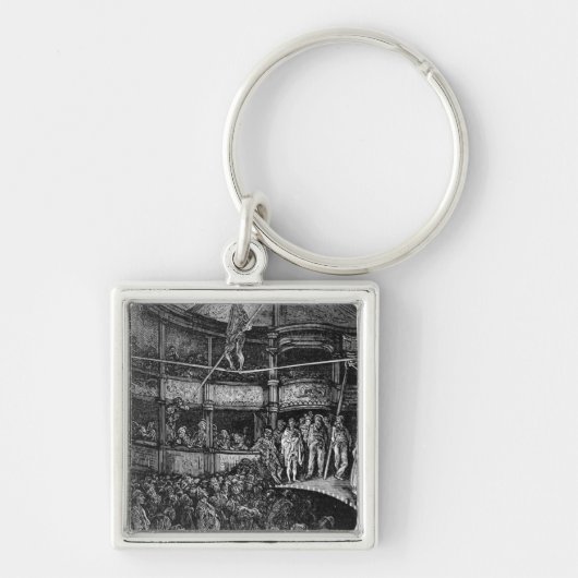 Blondin bei Shoreditch Schlüsselanhänger (Vorne)